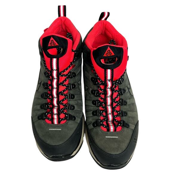 RARE NOS Nike ACG Lunar Macleay Anthracite/Solar Red Shoes Men’s Size 10 NWOB main image 7